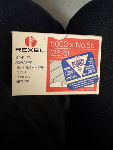Original rexel - rexel, (26/6)