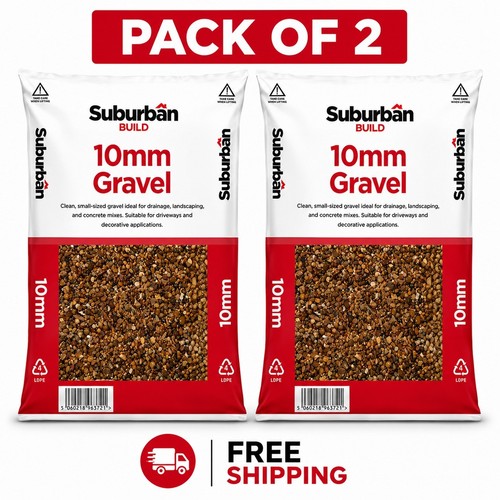 10mm pea gravel decorative - 10mm,