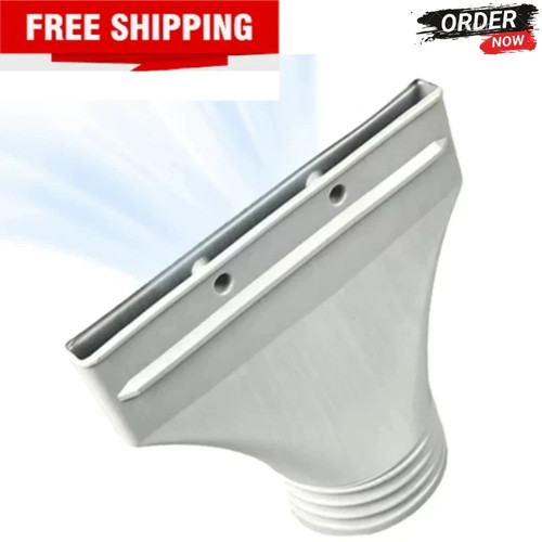 Flat exhaust hose - hose, adapter