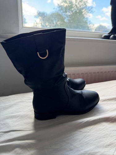 New look ladies black - new, boots