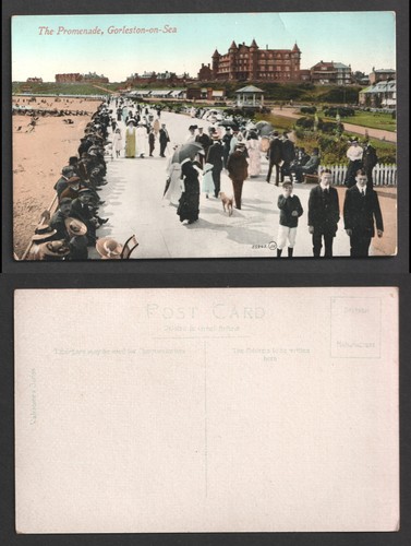 Gorleston sea the - on,
