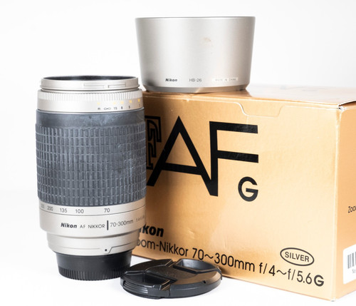 Nikon nikkor 300mm - af, 70-300mm