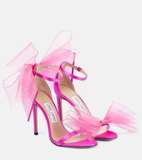 Jimmy Choo Aveline 100 Fuscia