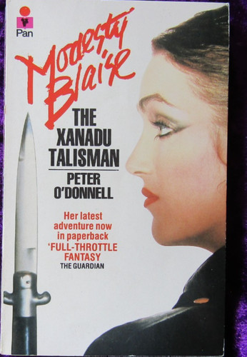 Modesty blaise the - modesty,