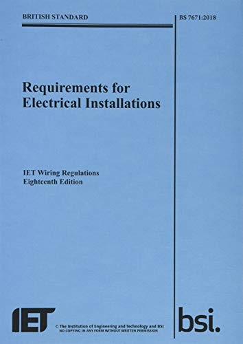 Requirements for electrical - requirements,
