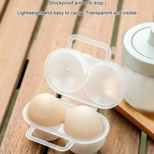 Portable plastic egg storage - portable,