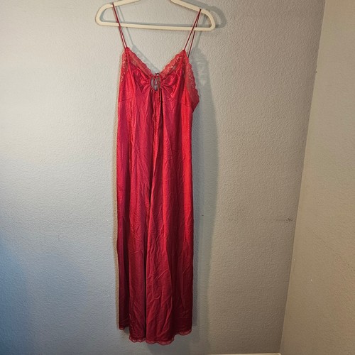 Vntg penny red - red, long