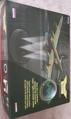 Corgi aa32611 aviation sights - corgi,