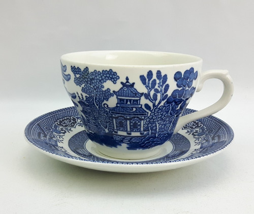 Churchill willow pattern - willow,