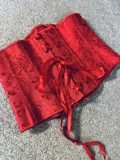 Sexy burlesque filagree floral