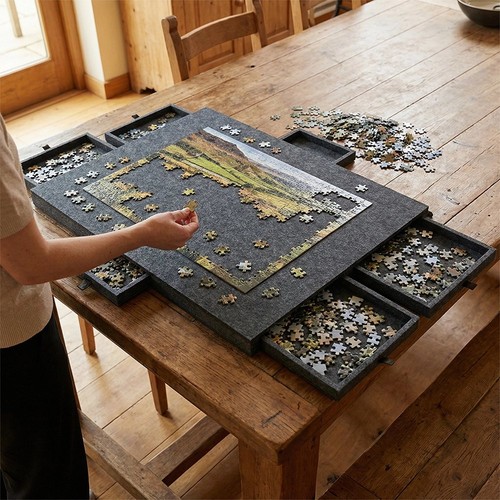 1000pcs felt jigsaw puzzle - jigsaw,