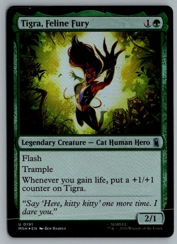 Tigra feline fury 191 - feline,
