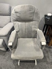 Mothercare Reclining Glider Chair In Grey