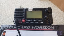 Standard Horizon GX2200E VHF with built-in GPS and AIS receiver