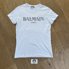 Balmain Paris Logo T-Shirt
