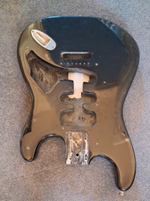 Stratocaster Style Guitar Body