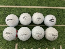 Military Golf Ball Collection