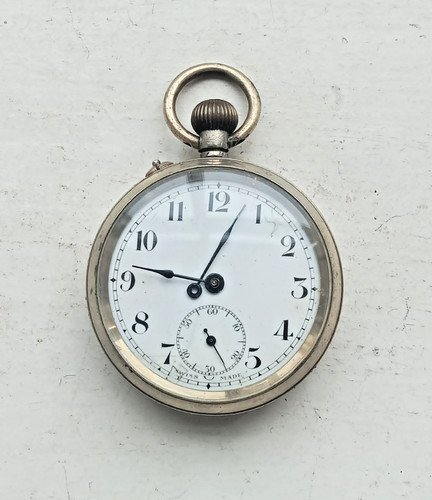 Vintage 1920s swiss nickel - vintage,