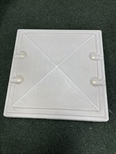 Caravan Motorhome Camper 400 x 400 Skylight/Rooflight Top Dome & Handles Only