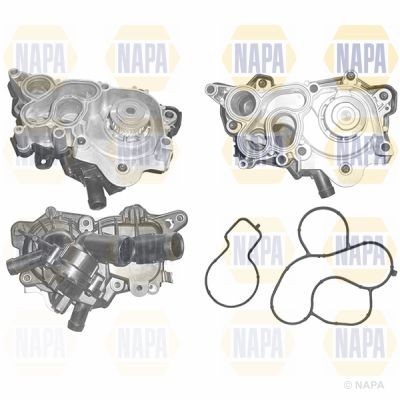 Napa water pump - pump, for
