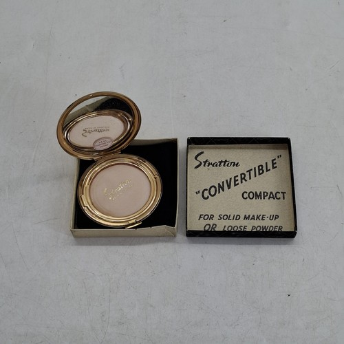 Stratton gold tone - tone, compact