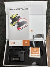 Schuberth SC 1 Advanced Intercoms Motorcycle Helmet Bluetooth Communication