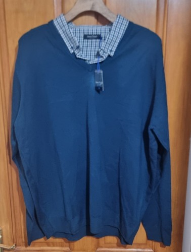 Mens shirt jumper james - jumper,