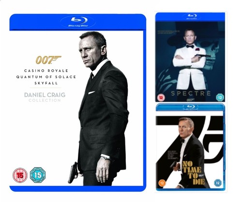 Complete james bond 007 daniel - complete,