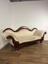 19th Century Mahogany Framed