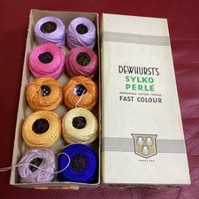 Vintage Dewhursts Sylko Perle