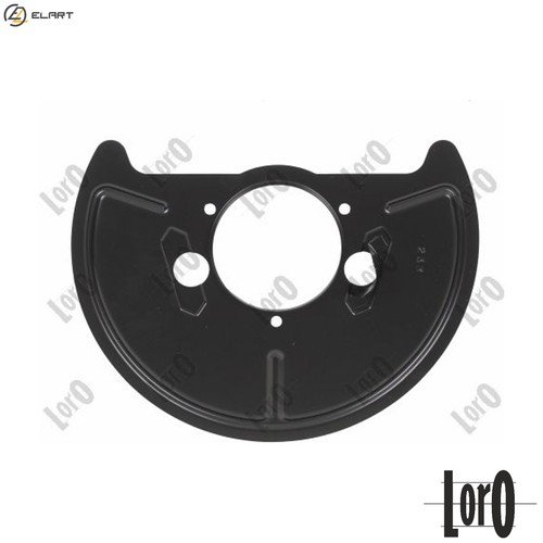 Splash guard brake - guard, disc