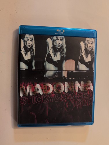 Madonna sticky and sweet - and, tour