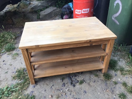 Basic pine coffee table with - basic,