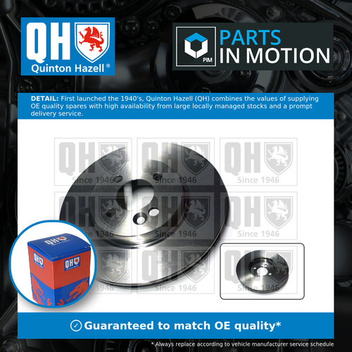 Brake discs pair vented - 2x,