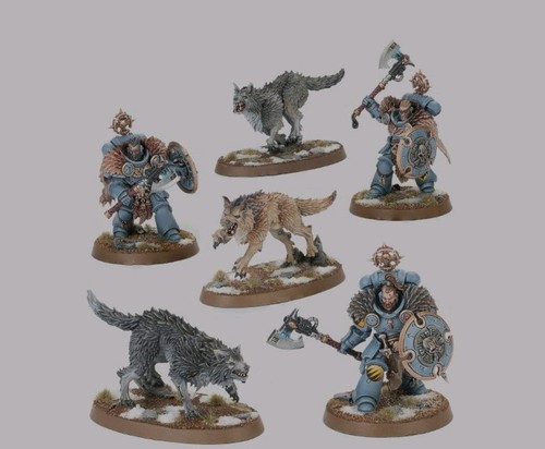 Warhammer 40k space wolves - warhammer,