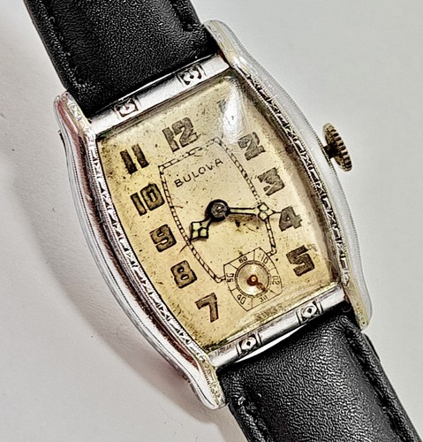 Vintage 1930 bulova lone - vintage, eagle