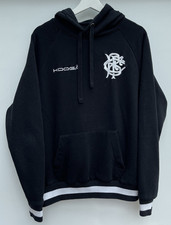 Barbarians Rugby Hoodie Kooga Black Pullover Training Mens Large L