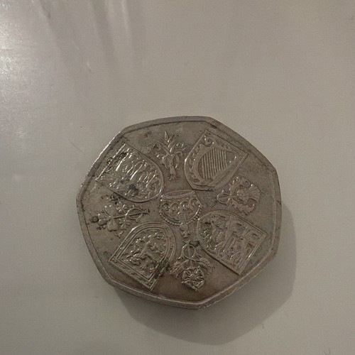 2002 50p coin elizabeth ii - 50p,
