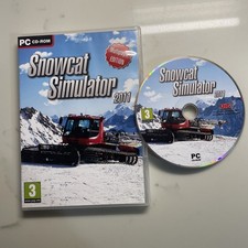 Snowcat Simulator 2011 (PC CD)