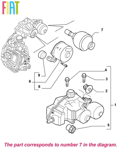 Genuine fiat selespeed - genuine,