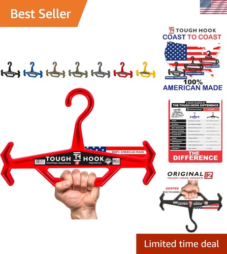Usa made heavy - duty, hanger