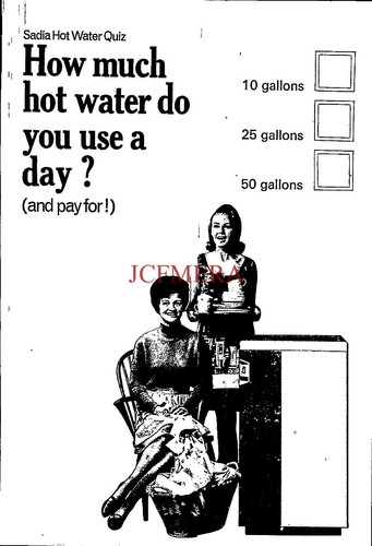 Sadia home hot water boiler - sadia,