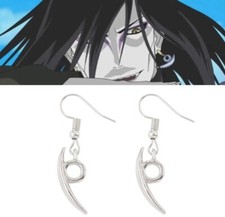 naruto shippuden anime manga akatsuki earrings cosplay orochimaru
