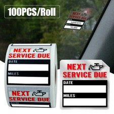 100Pcs Oil Change Service