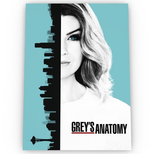 Grey anatomy show poster - grey's,