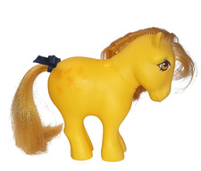 G1 My Little Pony BUTTERSCOTCH ~ Year 1 Pony ~ Vintage 1982 Hasbro Pony ~ MLP