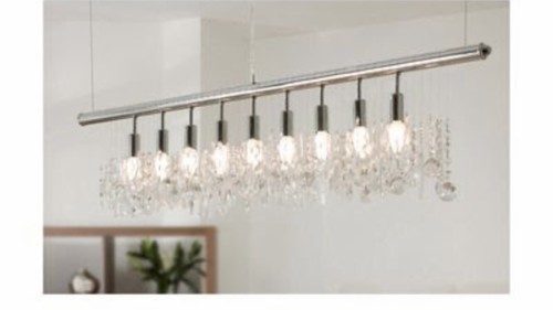 Dwell crystal bar - crystal, ceiling