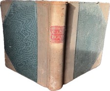 Vintage Ledger Old Welsh Hand