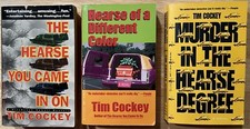 Lot of 3 Tim Cockey: Hearse