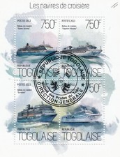 CRUISE SHIPS / Ocean Liners